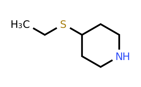 CAS 1251059-46-7 | 4-(ethylsulfanyl)piperidine