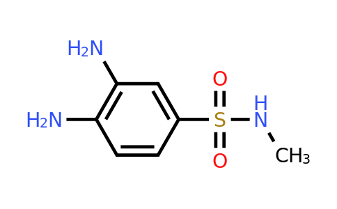 CAS 125106-42-5 | 3,4-Diamino-N-methylbenzenesulfonamide