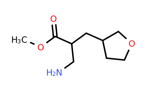 CAS 1251098-82-4 | methyl 3-amino-2-[(oxolan-3-yl)methyl]propanoate