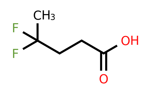 CAS 125110-82-9 | 4,4-Difluoropentanoic acid