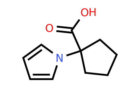 CAS 1251102-81-4 | 1-(1H-pyrrol-1-yl)cyclopentane-1-carboxylic acid