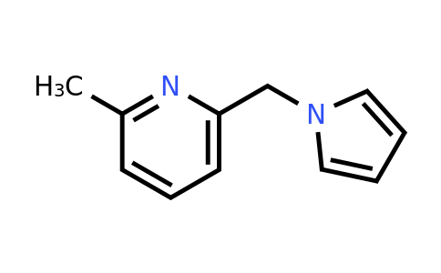 CAS 1251105-57-3 | 2-methyl-6-[(1H-pyrrol-1-yl)methyl]pyridine