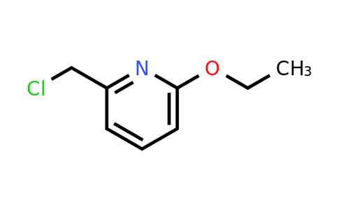 CAS 1251129-11-9 | 2-(chloromethyl)-6-ethoxypyridine