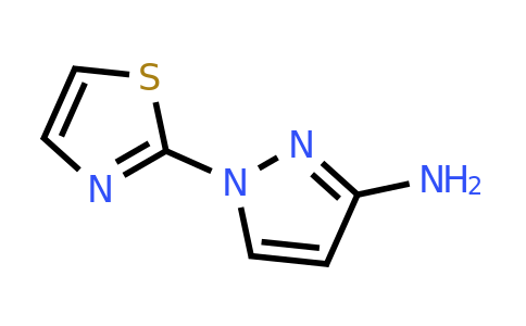 CAS 1251131-66-4 | 1-(1,3-thiazol-2-yl)-1H-pyrazol-3-amine