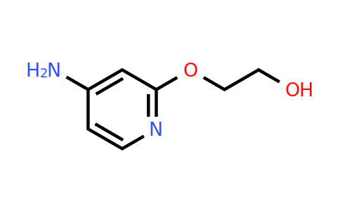 CAS 1251131-77-7 | 2-[(4-aminopyridin-2-yl)oxy]ethan-1-ol