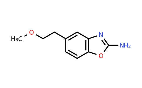 CAS 1251137-62-8 | 5-(2-Methoxyethyl)-1,3-benzoxazol-2-amine