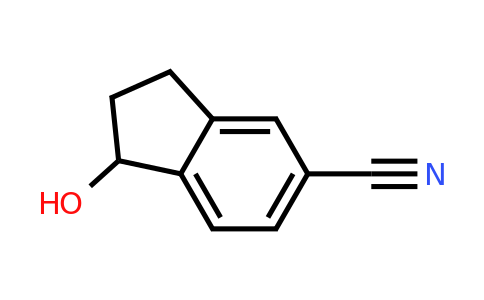 CAS 125114-88-7 | 1-Hydroxy-2,3-dihydro-1H-indene-5-carbonitrile