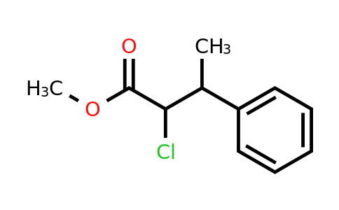 CAS 1251140-31-4 | methyl 2-chloro-3-phenylbutanoate