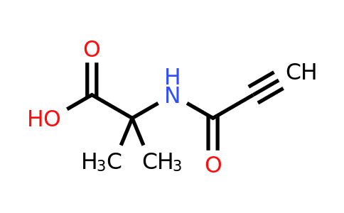 CAS 1251146-21-0 | 2-methyl-2-(prop-2-ynamido)propanoic acid