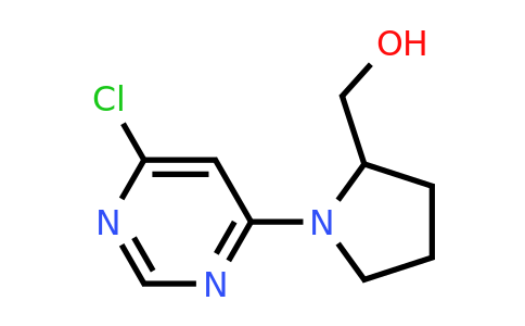 CAS 1251146-77-6 | [1-(6-Chloropyrimidin-4-yl)pyrrolidin-2-yl]methanol