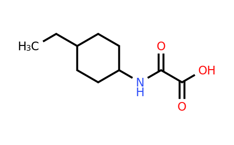 CAS 1251153-65-7 | 2-[(4-ethylcyclohexyl)amino]-2-oxo-acetic acid