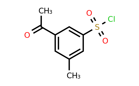 CAS 1251154-62-7 | 3-Acetyl-5-methylbenzenesulfonyl chloride