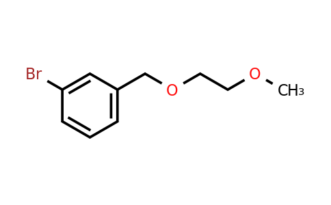 CAS 1251156-96-3 | 1-bromo-3-[(2-methoxyethoxy)methyl]benzene