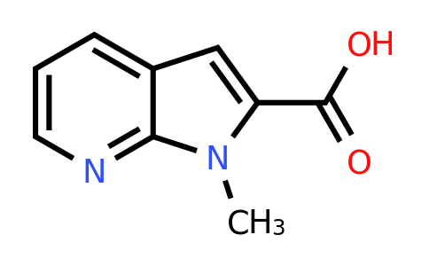 CAS 1251165-53-3 | 1-methyl-1H-pyrrolo[2,3-b]pyridine-2-carboxylic acid