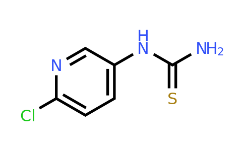 CAS 125117-97-7 | (6-Chloropyridin-3-yl)thiourea