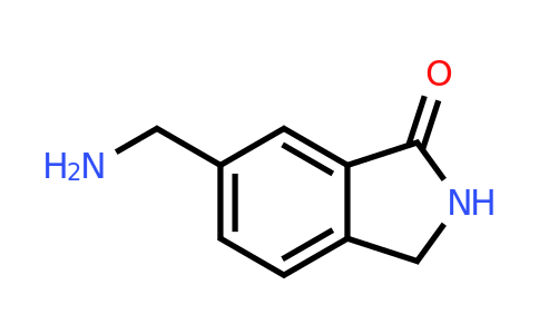 CAS 1251195-14-8 | 6-(Aminomethyl)isoindolin-1-one
