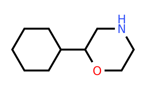 CAS 1251196-25-4 | 2-cyclohexylmorpholine