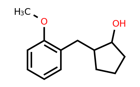 CAS 1251199-92-4 | 2-[(2-methoxyphenyl)methyl]cyclopentan-1-ol