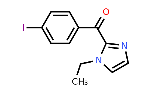 CAS 1251200-18-6 | 1-ethyl-2-(4-iodobenzoyl)-1H-imidazole