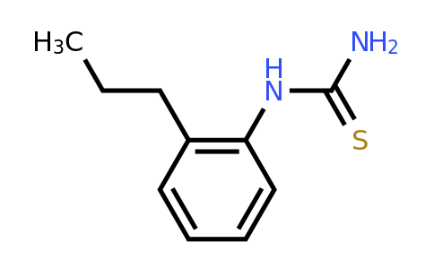 CAS 1251208-53-3 | (2-propylphenyl)thiourea