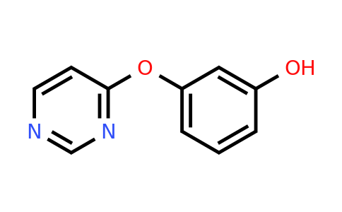 CAS 1251224-95-9 | 3-(pyrimidin-4-yloxy)phenol