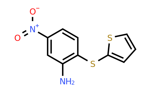CAS 1251231-96-5 | 5-nitro-2-(thiophen-2-ylsulfanyl)aniline