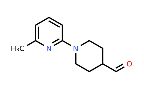 CAS 1251232-40-2 | 1-(6-methylpyridin-2-yl)piperidine-4-carbaldehyde