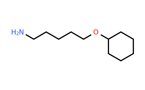 CAS 1251232-70-8 | [(5-Aminopentyl)oxy]cyclohexane