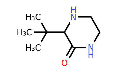 CAS 1251243-44-3 | 3-tert-butylpiperazin-2-one