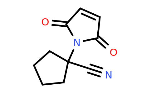 CAS 1251251-92-9 | 1-(2,5-Dioxo-2,5-dihydro-1H-pyrrol-1-yl)cyclopentane-1-carbonitrile