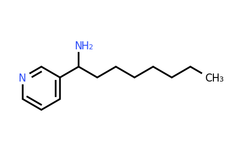 CAS 1251258-87-3 | 1-(pyridin-3-yl)octan-1-amine