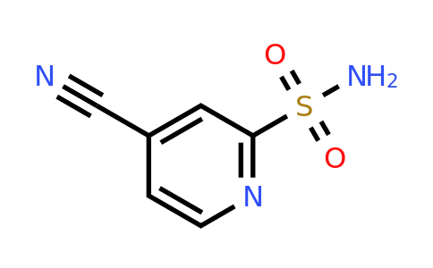 CAS 1251259-15-0 | 4-Cyanopyridine-2-sulfonamide