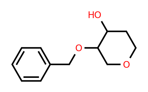 CAS 1251259-59-2 | 3-(benzyloxy)oxan-4-ol