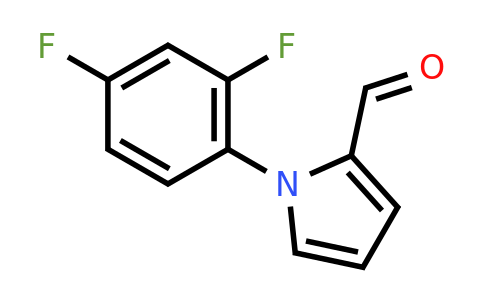 CAS 125126-74-1 | 1-(2,4-Difluorophenyl)-1H-pyrrole-2-carbaldehyde