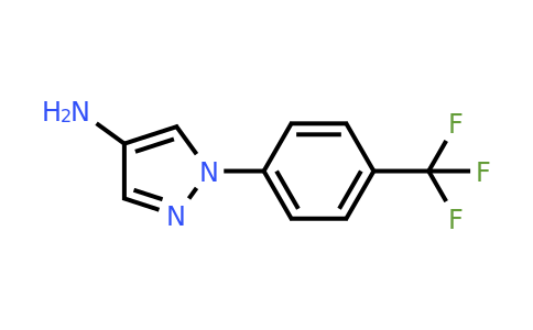 CAS 1251264-73-9 | 1-(4-(trifluoromethyl)phenyl)-1H-pyrazol-4-amine