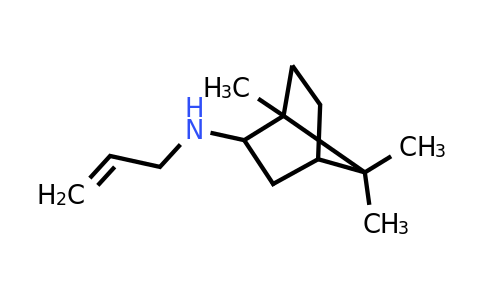 CAS 1251267-97-6 | 1,7,7-trimethyl-N-(prop-2-en-1-yl)bicyclo[2.2.1]heptan-2-amine