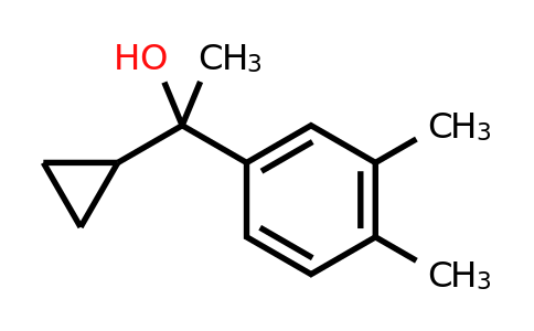 CAS 1251269-33-6 | 1-Cyclopropyl-1-(3,4-dimethylphenyl)ethanol