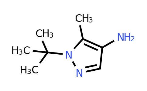 CAS 1251278-98-4 | 1-tert-butyl-5-methyl-1H-pyrazol-4-amine
