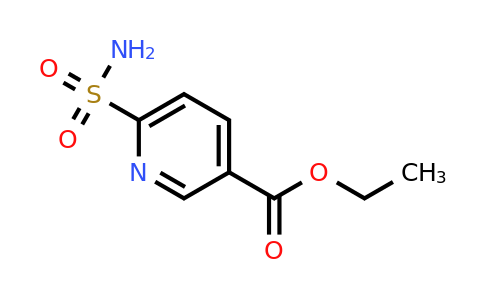 CAS 1251279-39-6 | ethyl 6-sulfamoylpyridine-3-carboxylate