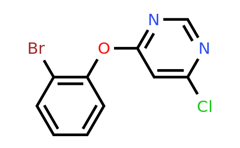 CAS 1251309-04-2 | 4-(2-bromophenoxy)-6-chloropyrimidine