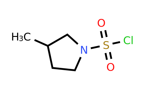 CAS 1251345-08-0 | 3-methylpyrrolidine-1-sulfonyl chloride