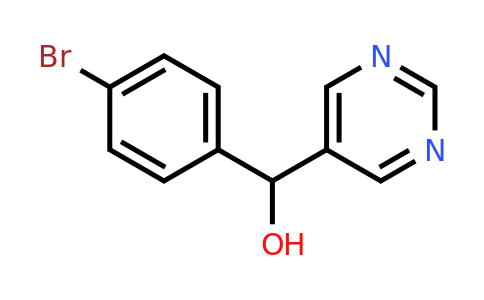CAS 1251352-32-5 | (4-bromophenyl)(pyrimidin-5-yl)methanol