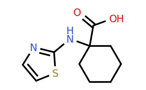 CAS 1251353-72-6 | 1-[(1,3-Thiazol-2-yl)amino]cyclohexane-1-carboxylic acid