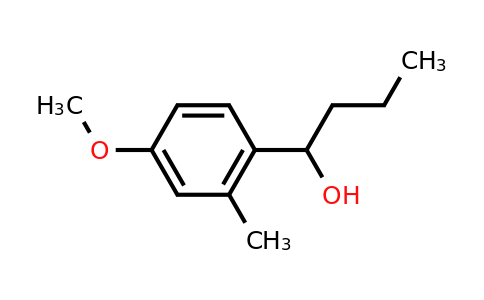 CAS 1251357-01-3 | 1-(4-Methoxy-2-methylphenyl)butan-1-ol