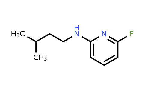 CAS 1251359-03-1 | 6-fluoro-N-(3-methylbutyl)pyridin-2-amine