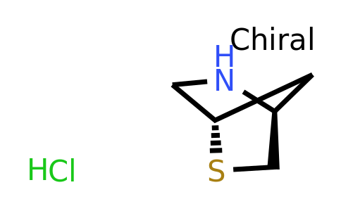 CAS 125136-43-8 | (1S,4S)-2-thia-5-azabicyclo[2.2.1]heptane hydrochloride