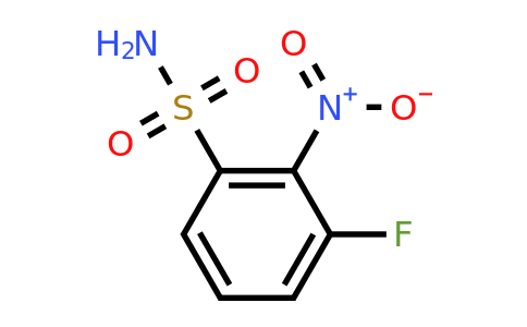 CAS 1251363-47-9 | 3-fluoro-2-nitrobenzene-1-sulfonamide