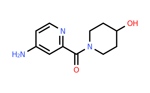 CAS 1251365-98-6 | 1-(4-aminopyridine-2-carbonyl)piperidin-4-ol