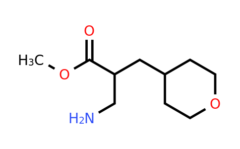 CAS 1251370-43-0 | methyl 3-amino-2-[(oxan-4-yl)methyl]propanoate