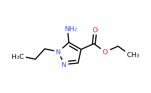 CAS 1251379-01-7 | ethyl 5-amino-1-propyl-1H-pyrazole-4-carboxylate